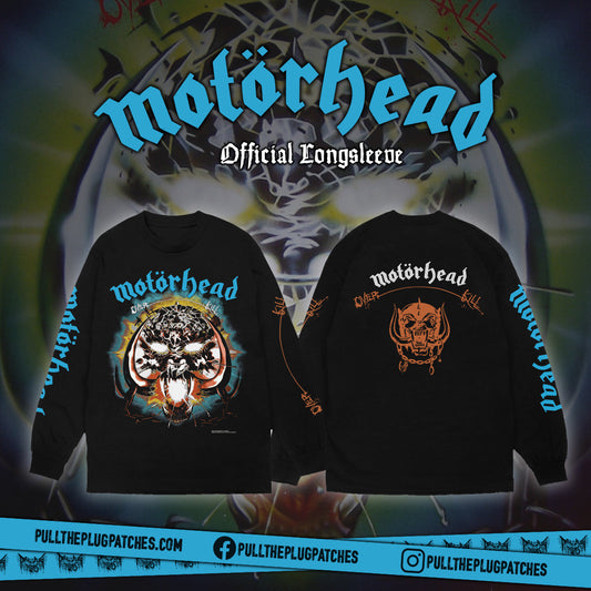 Motorhead - Overkill - Longsleeve Shirt