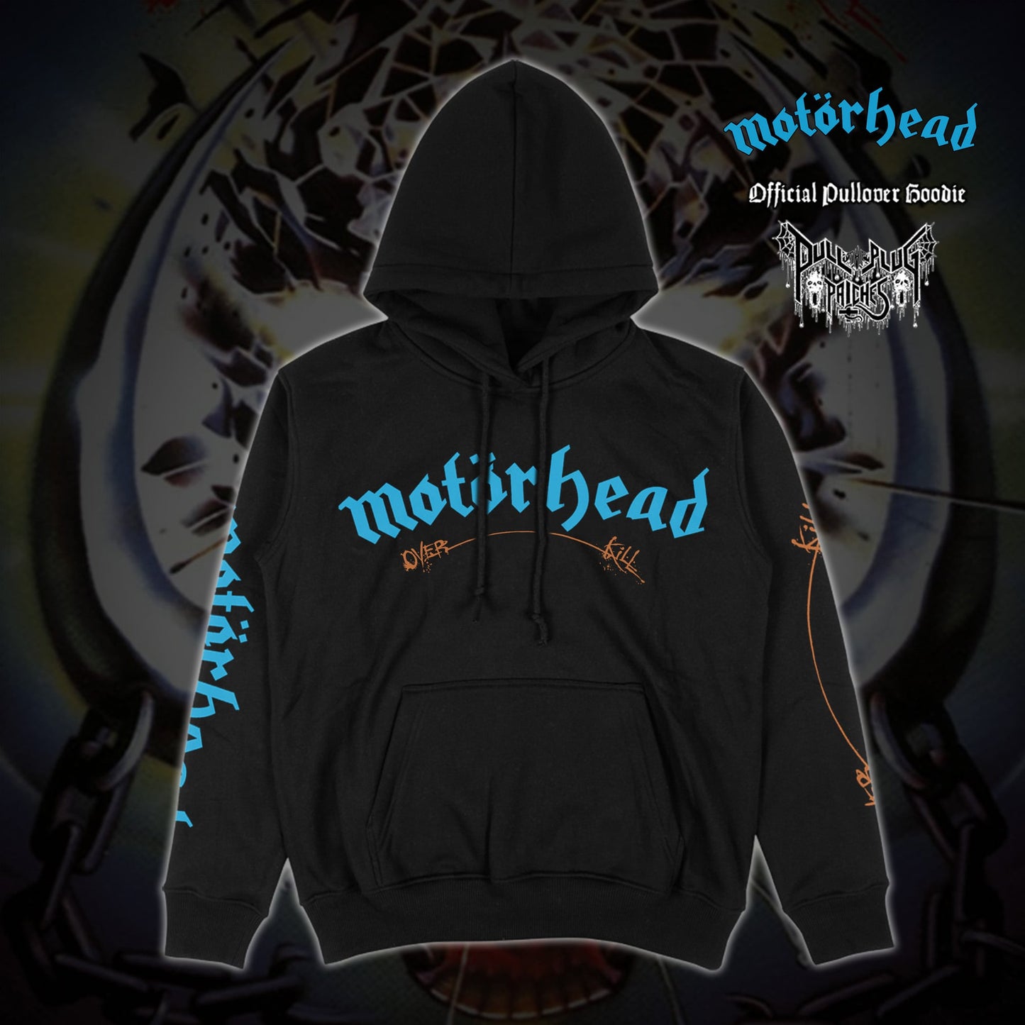 Motorhead - Overkill - Pullover Hoodie