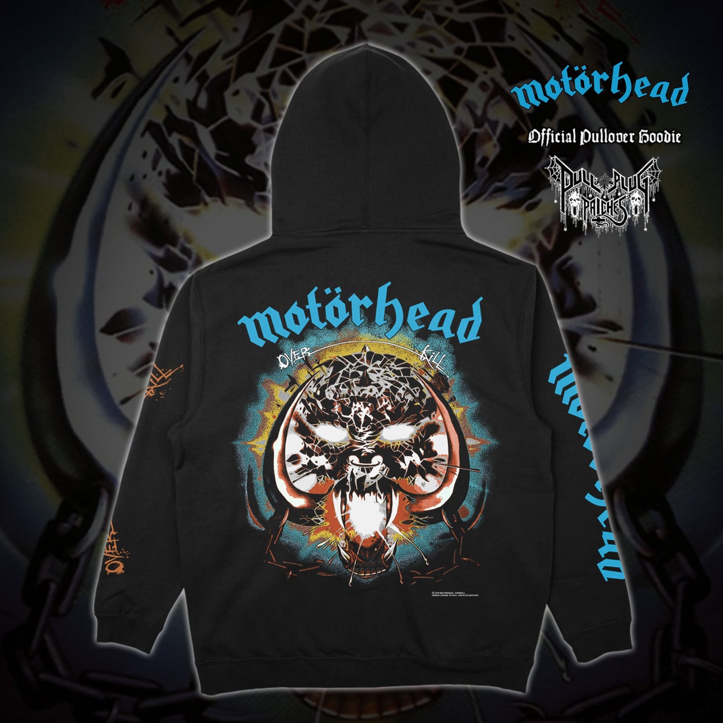 Motorhead - Overkill - Pullover Hoodie