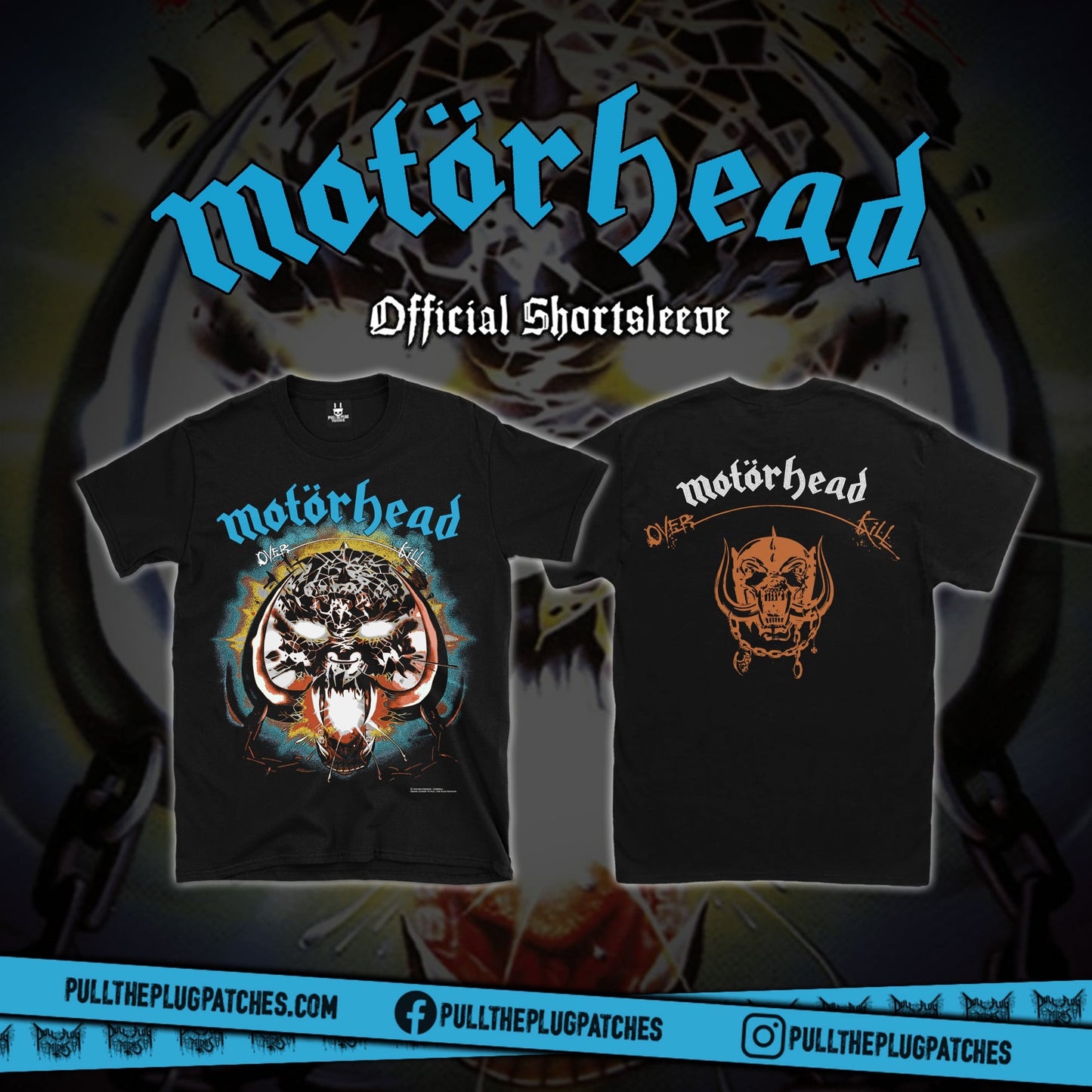 Motorhead - Overkill - Shortsleeve Shirt