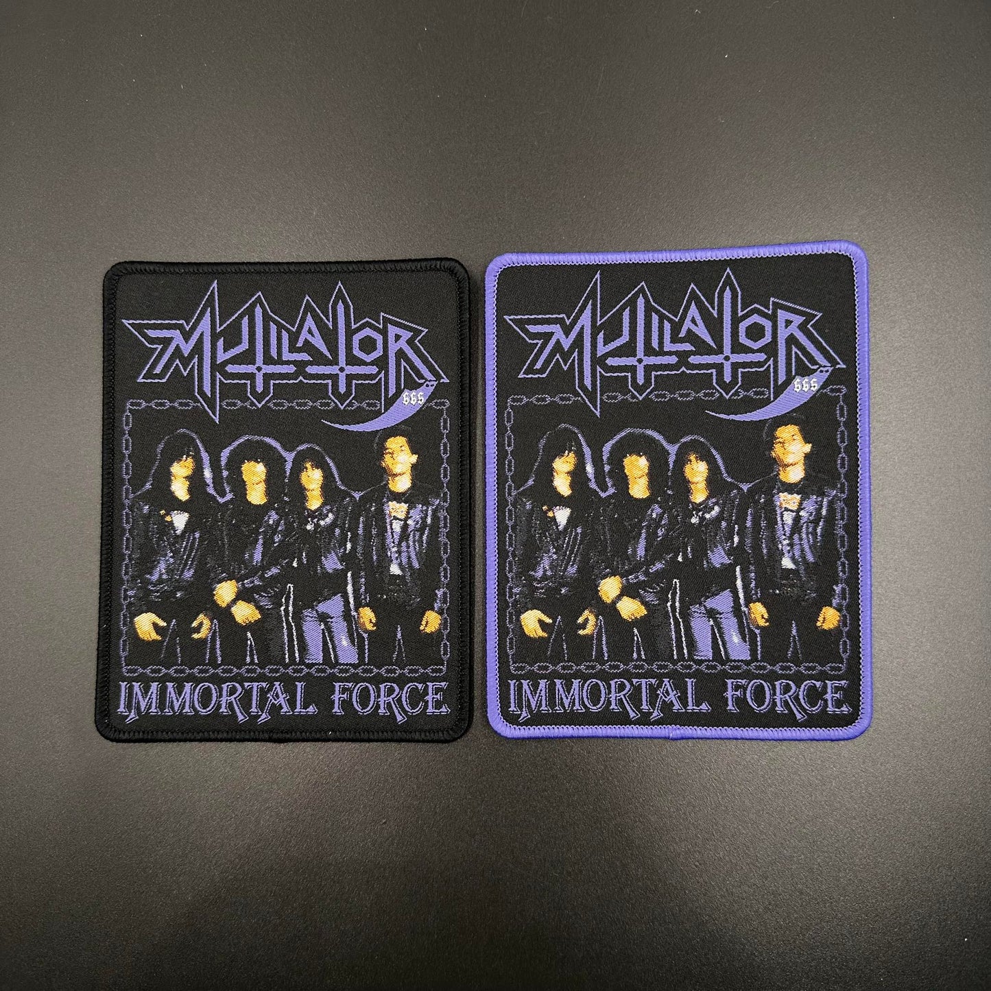 Mutilator -  Immortal Force