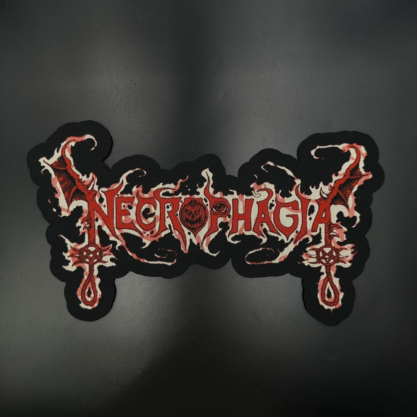 Necrophagia - Logo - Oversize Patch