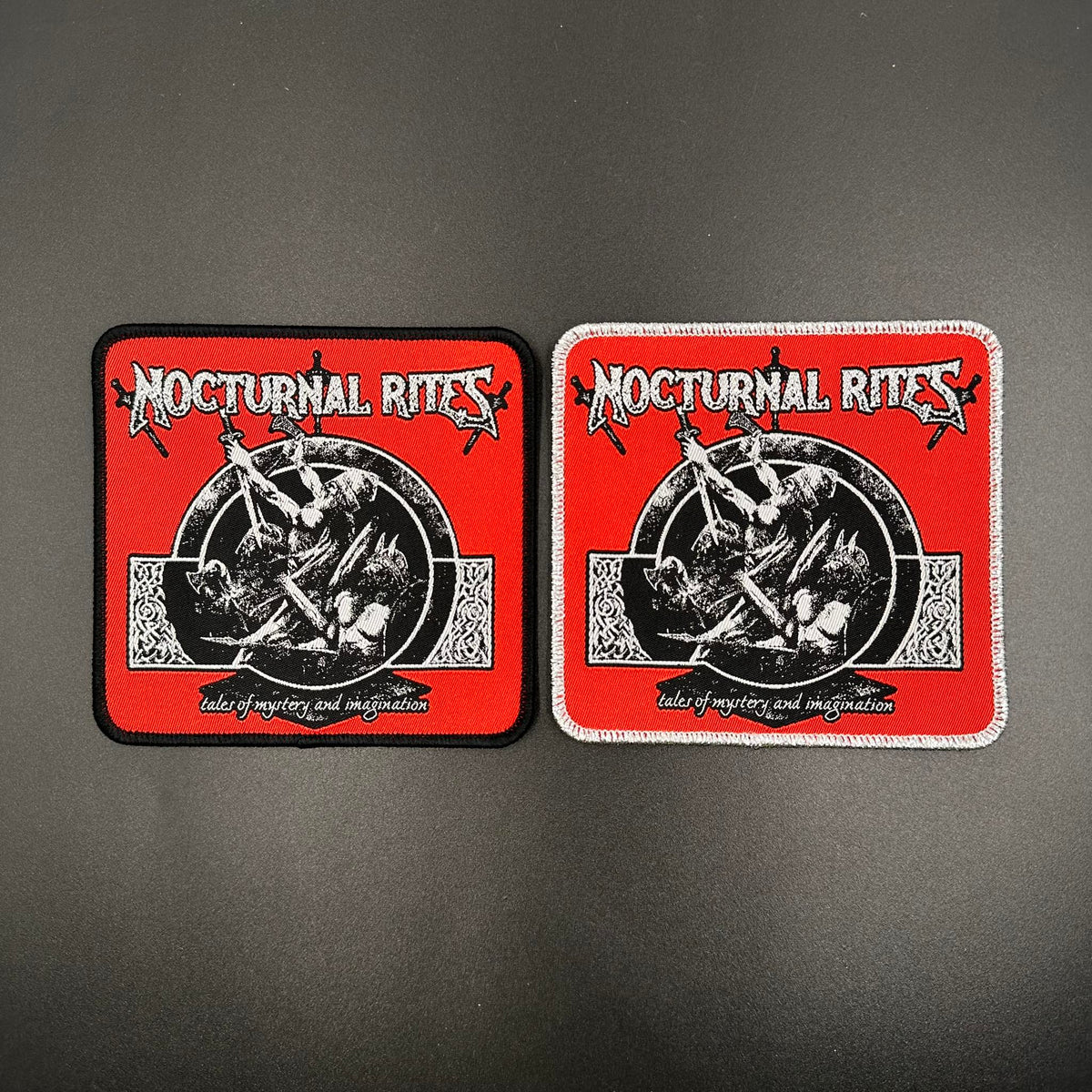 Nocturnal Rites - Tales of Mystery and Imagination – Pull The Plug Patches