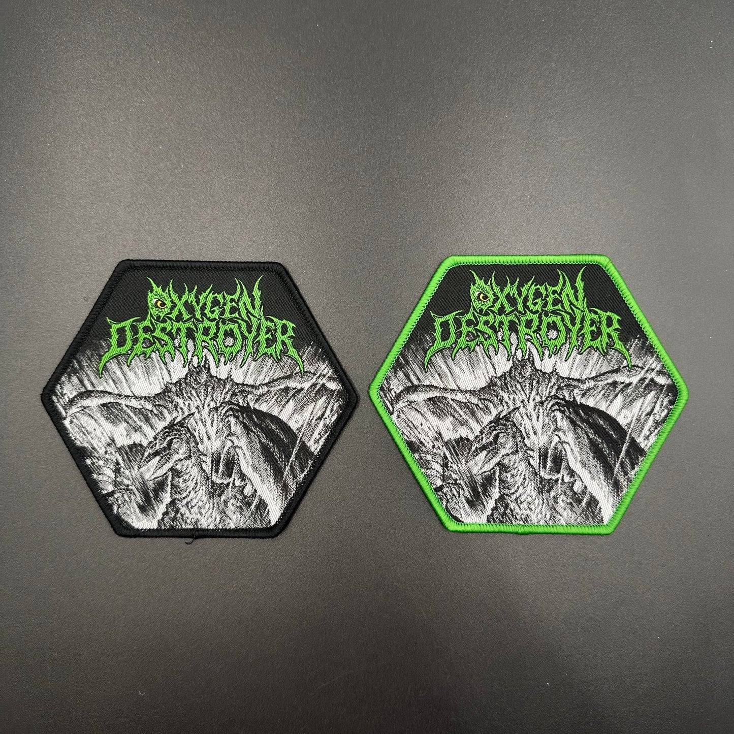 Oxygen Destroyer - Supersonic Devastator - Patch