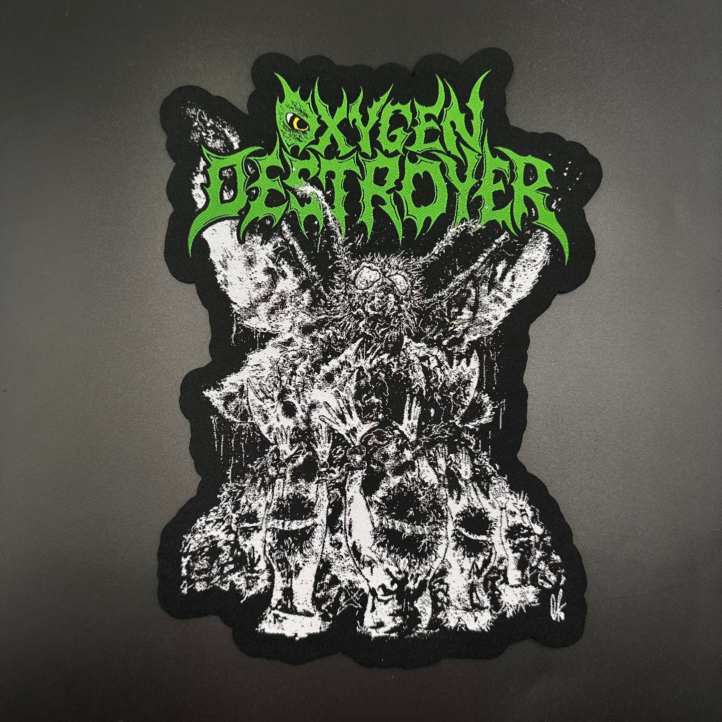 Oxygen Destroyer - Summoning the Moth of Divinity - Oversize Patch