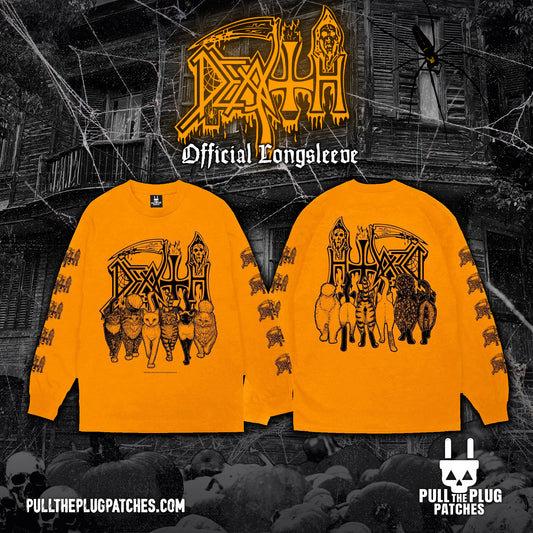 Death - Halloween Kittens - Longsleeve Shirt