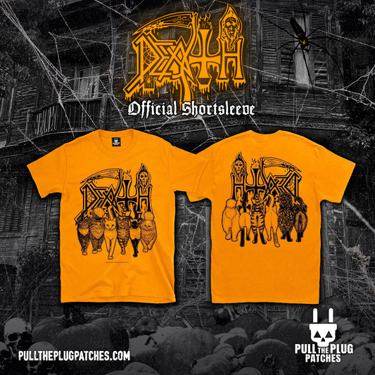 Death - Halloween Kittens - Shortsleeve Shirt