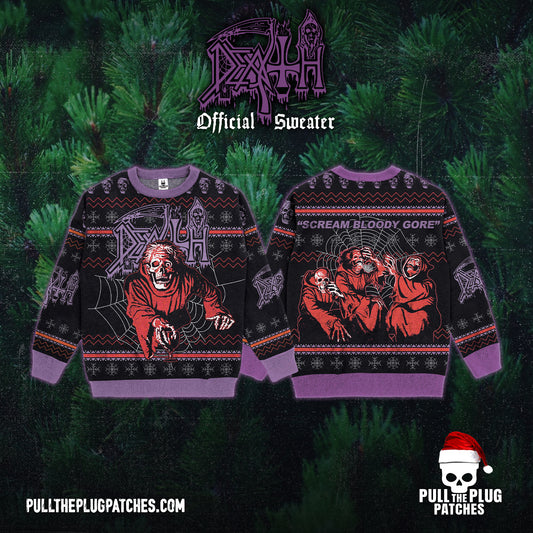 Death - Scream Bloody Gore - Christmas Sweater