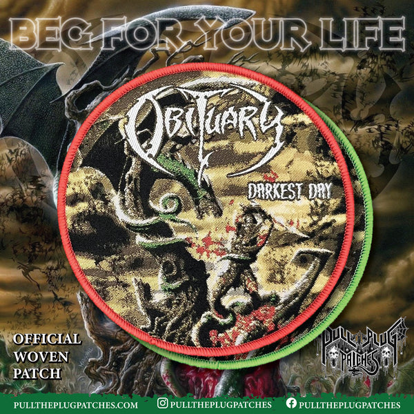 Obituary - Darkest Day – Pull The Plug