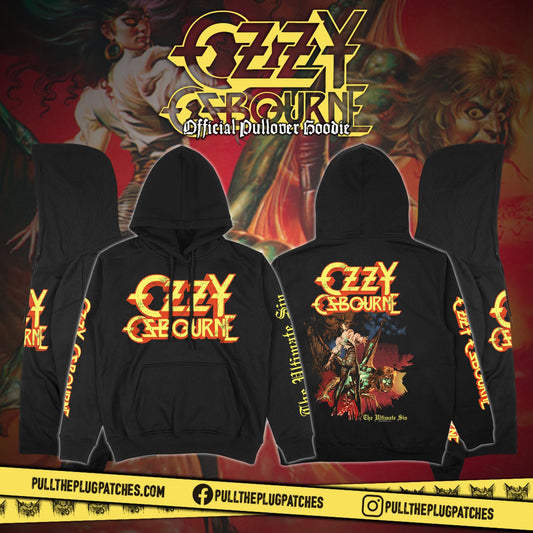 Ozzy Osbourne - The Ultimate Sin - Pullover Hoodie