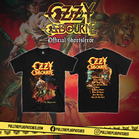 Ozzy Osbourne - The Ultimate Sin - Shortsleeve Shirt