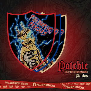 Patchie - Unplugged At Birth Patch