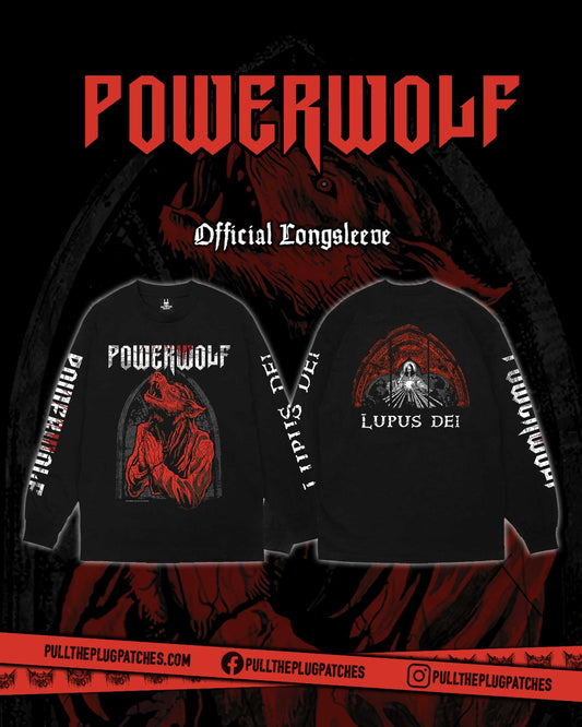 Powerwolf - Lupus Dei - Longsleeve Shirt