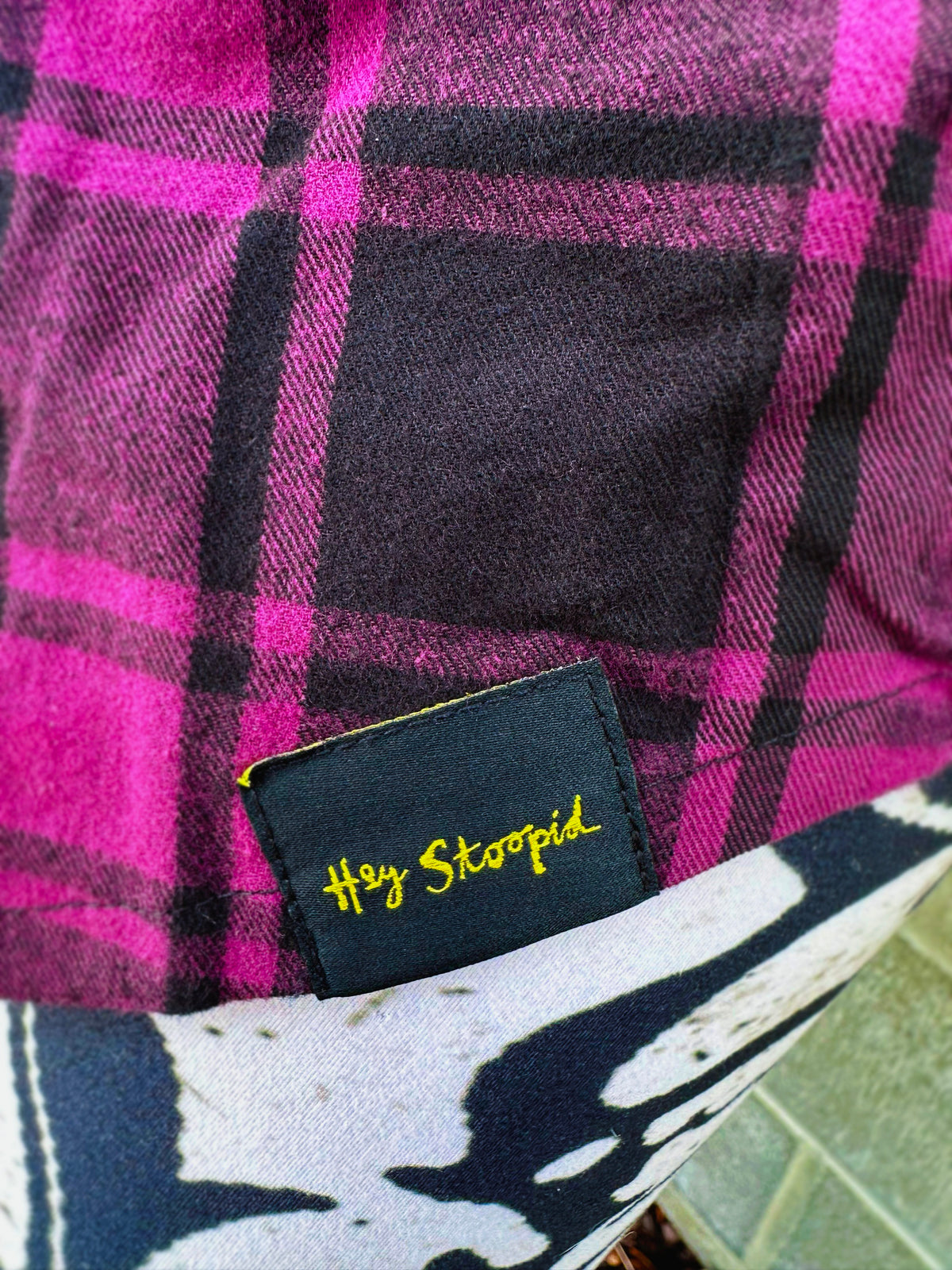 Alice Cooper - Hey Stoopid - Flannel Shirt