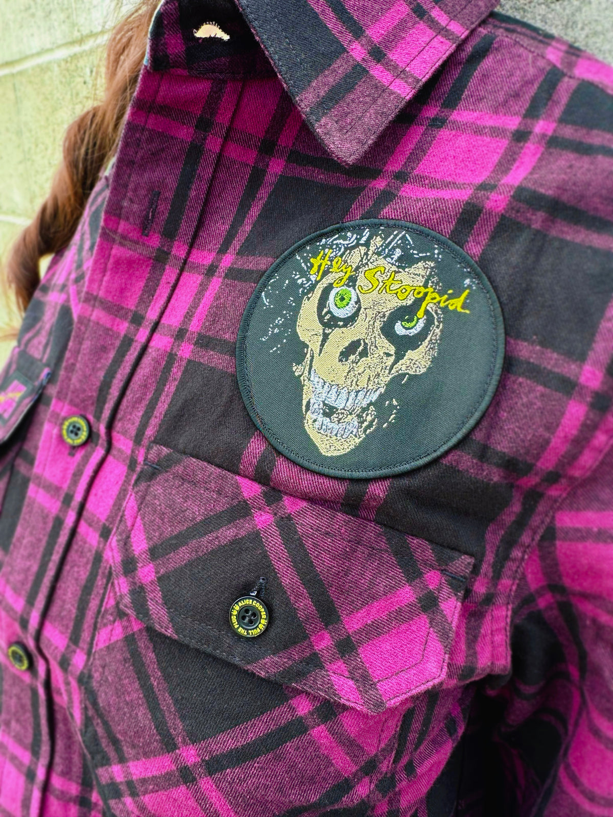 Alice Cooper - Hey Stoopid - Flannel Shirt