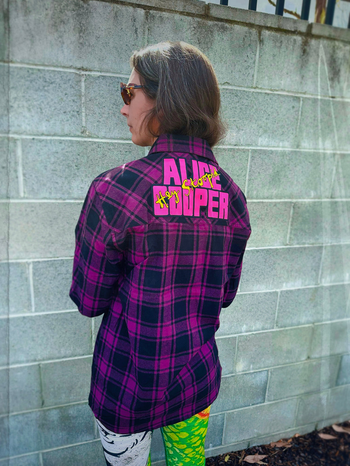 Alice Cooper - Hey Stoopid - Flannel Shirt