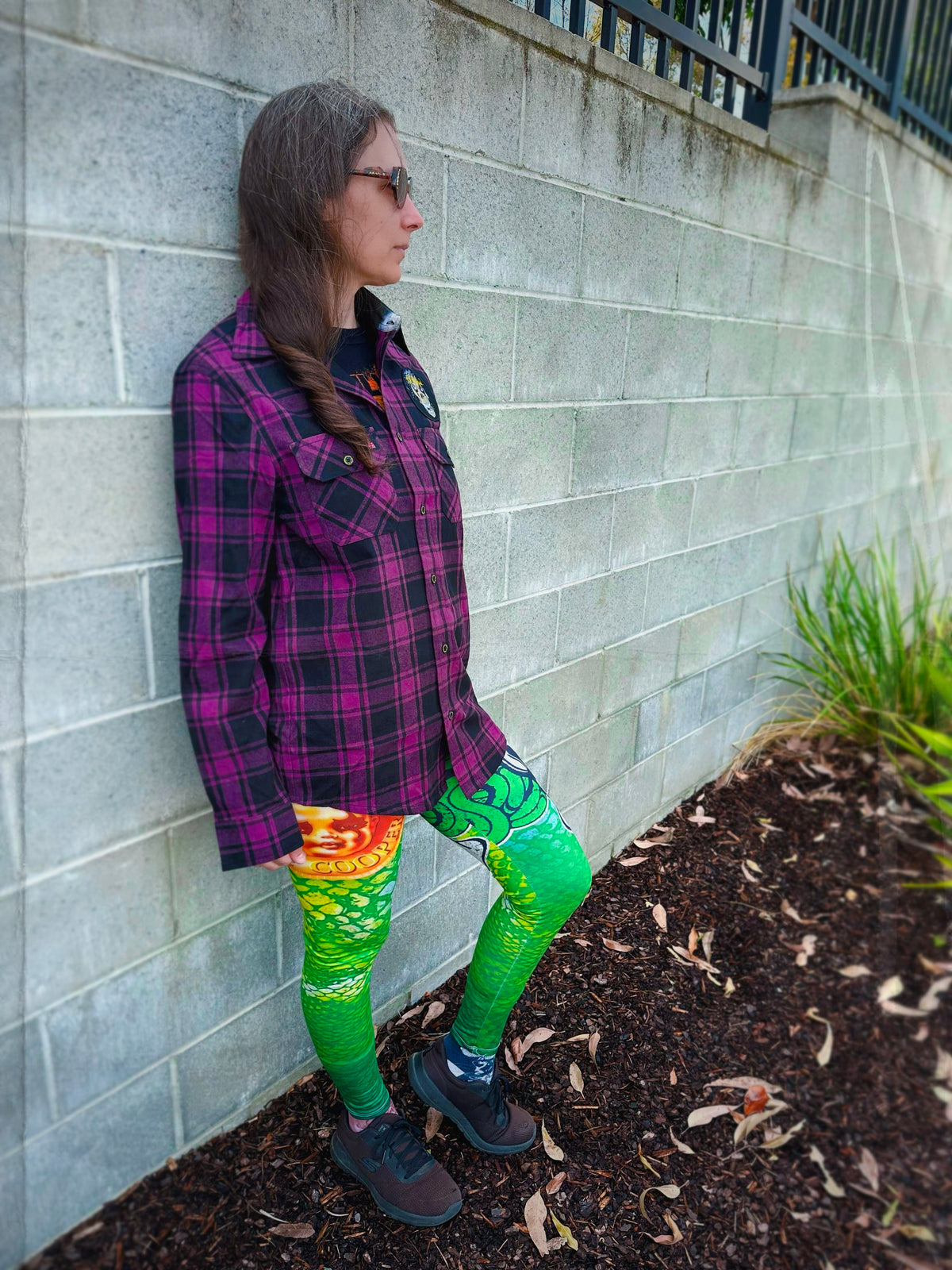 Alice Cooper - Hey Stoopid - Flannel Shirt