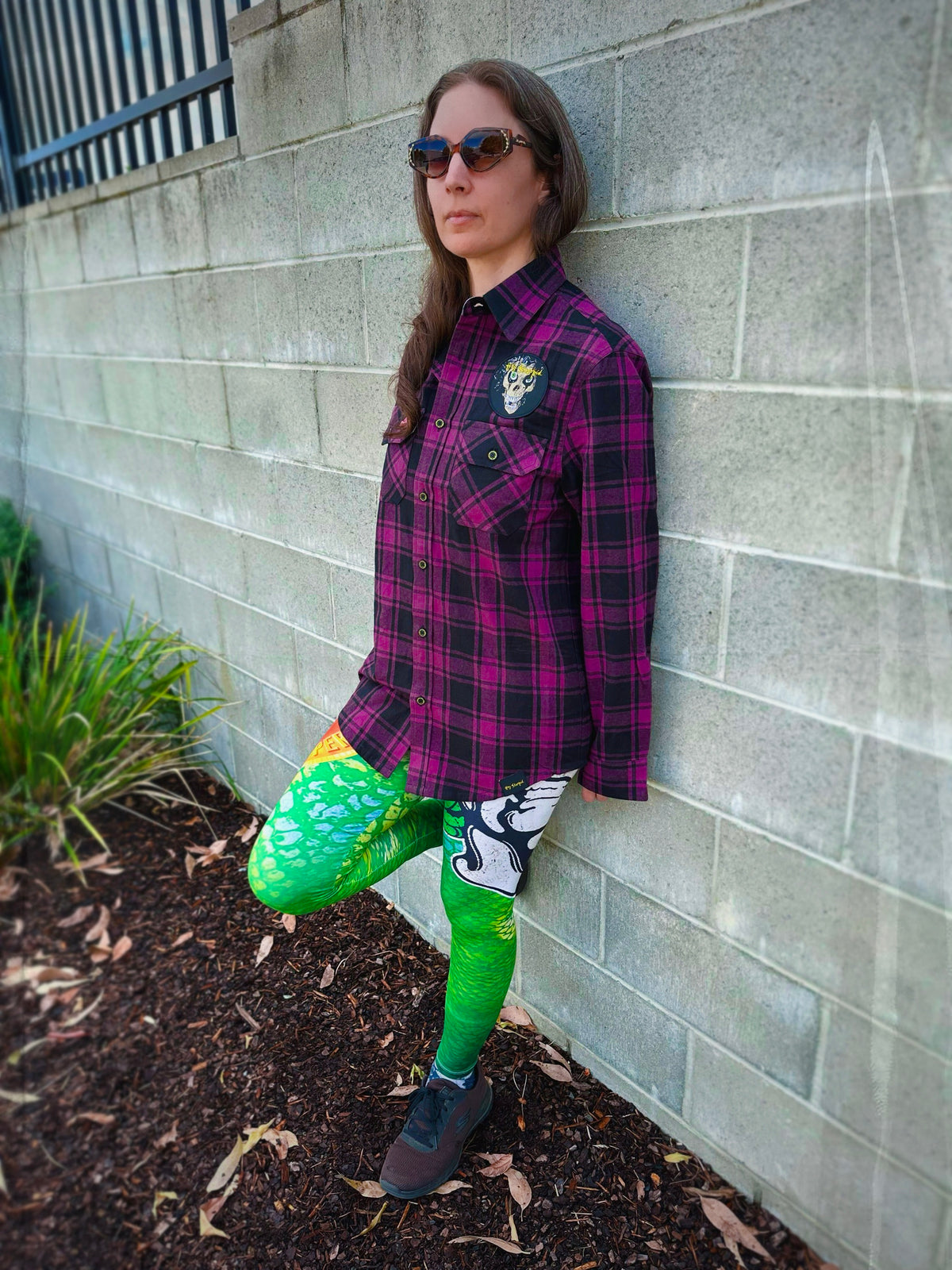 Alice Cooper - Hey Stoopid - Flannel Shirt