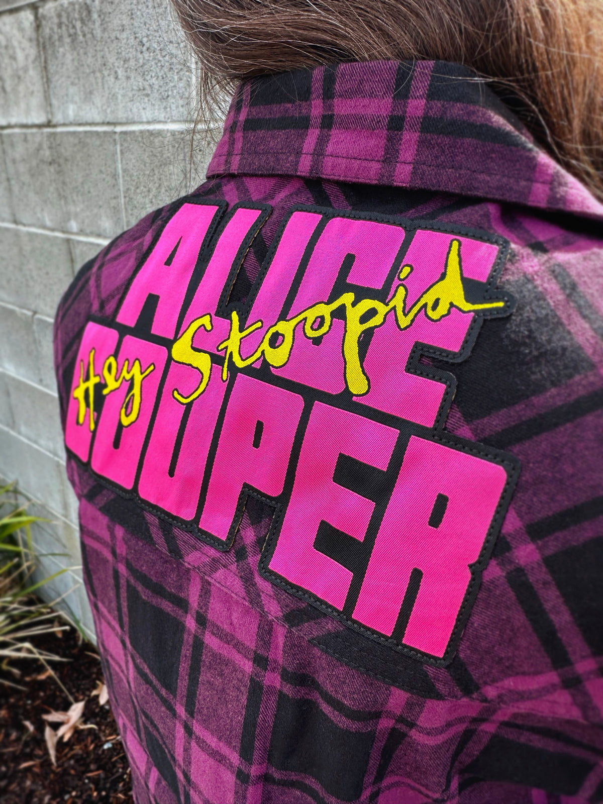 Alice Cooper - Hey Stoopid - Flannel Shirt