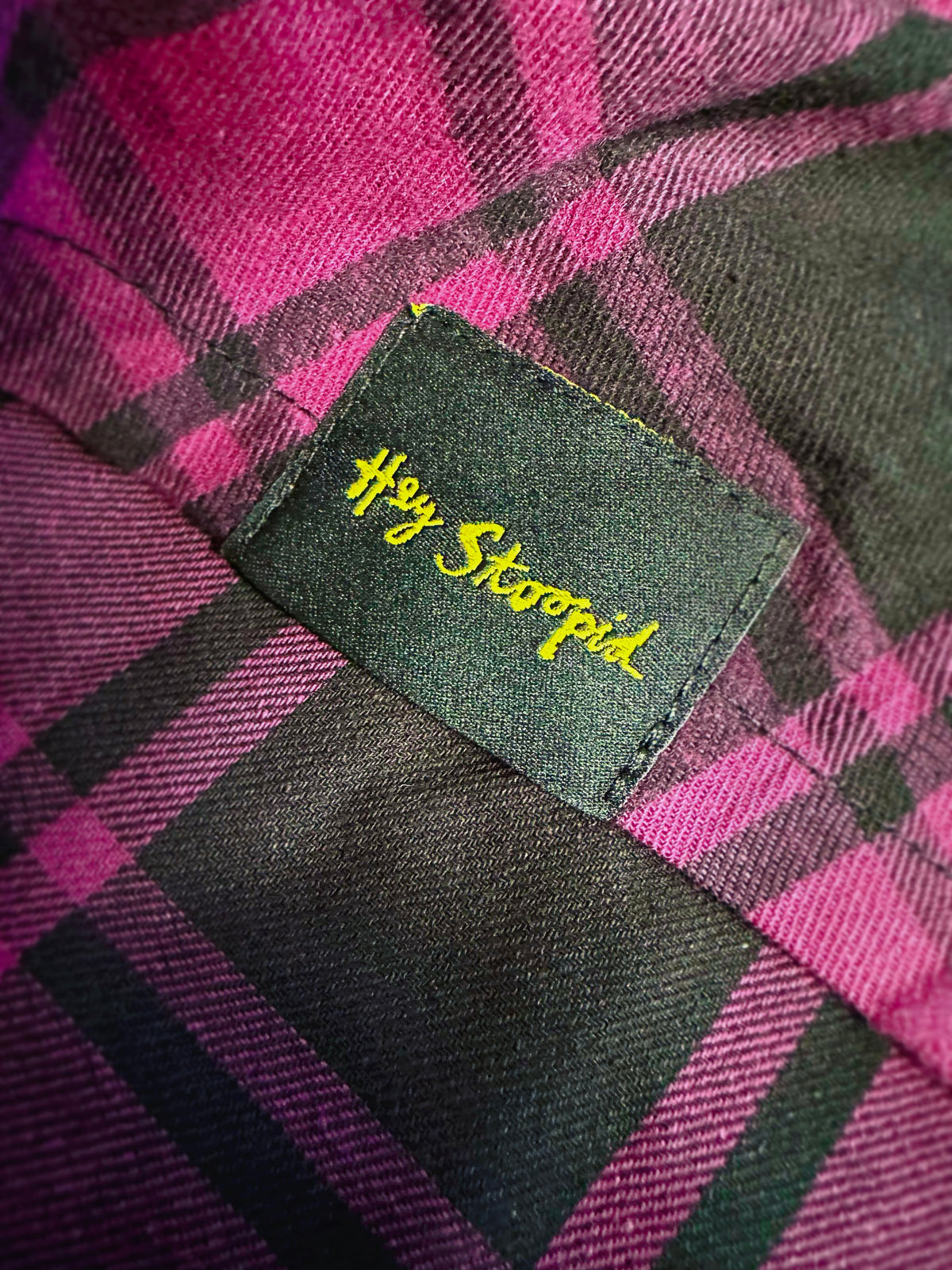 Alice Cooper - Hey Stoopid - Flannel Shirt