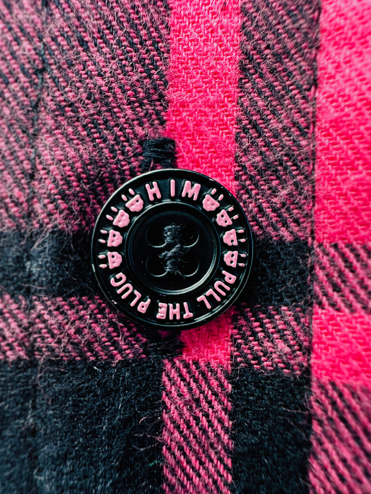 HIM - Razorblade Romance - Flannel Shirt