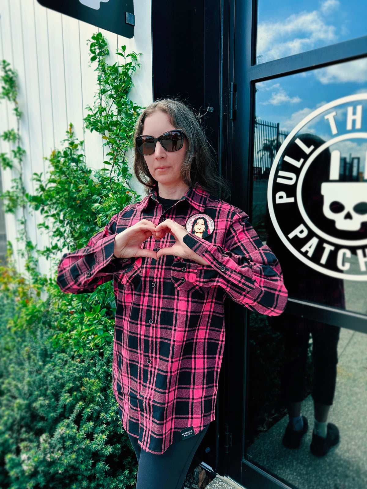 HIM - Razorblade Romance - Flannel Shirt