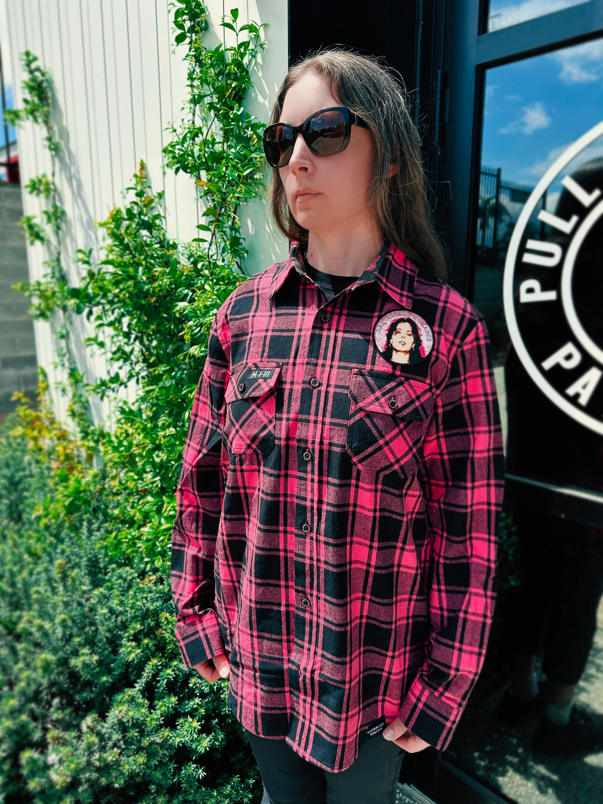 HIM - Razorblade Romance - Flannel Shirt