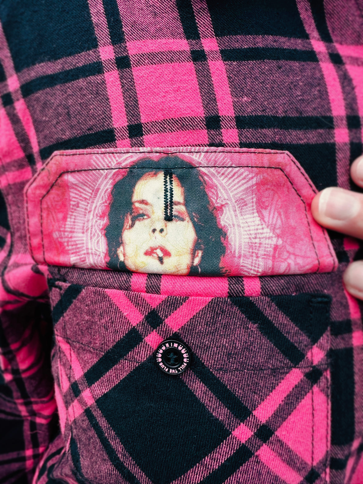 HIM - Razorblade Romance - Flannel Shirt