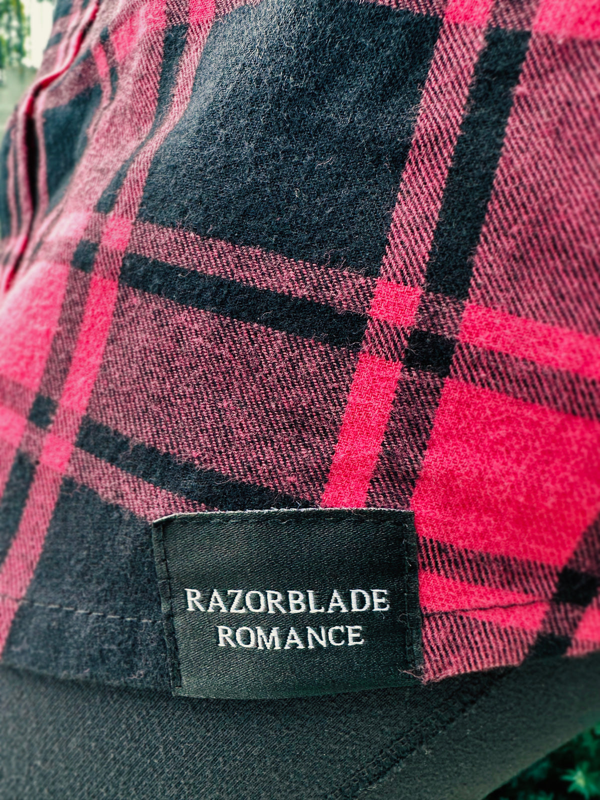 HIM - Razorblade Romance - Flannel Shirt