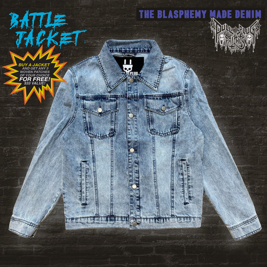 The Blasphemy Made Denim - Jacket