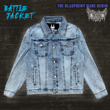 Load image into Gallery viewer, The Blasphemy Made Denim - Jacket
