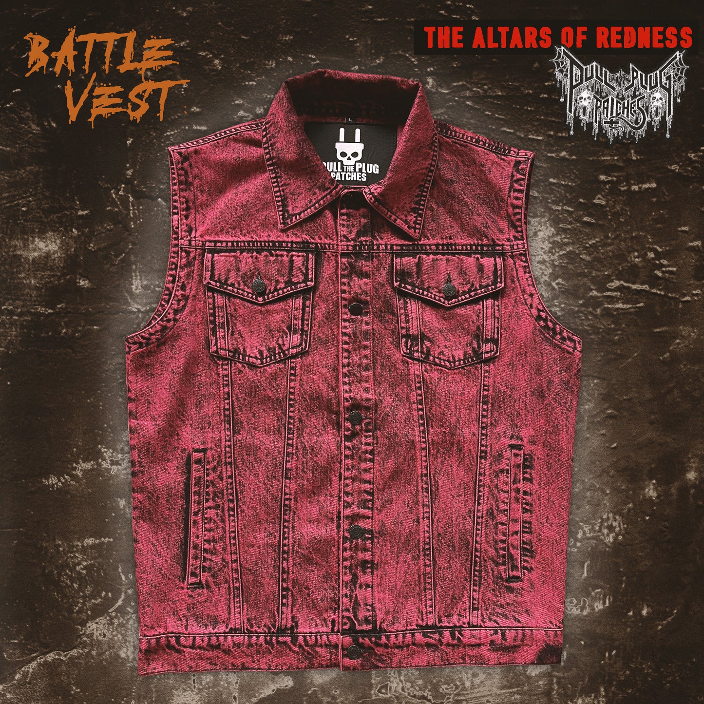 The Altars Of Redness - Vest