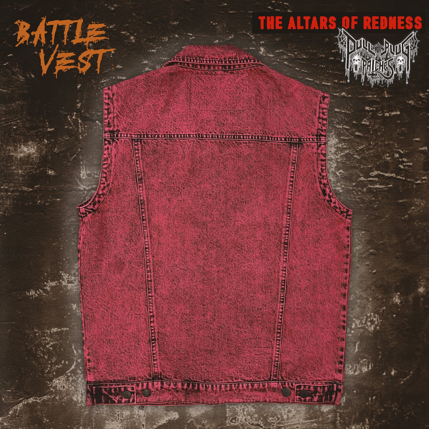 The Altars Of Redness - Vest