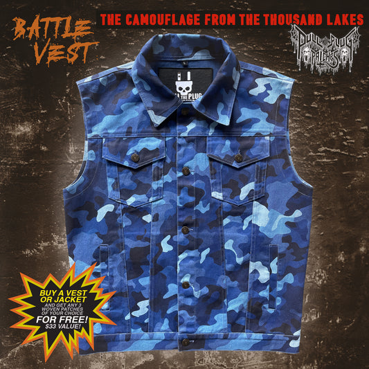 The Camouflage From The Thousand Lakes - Vest