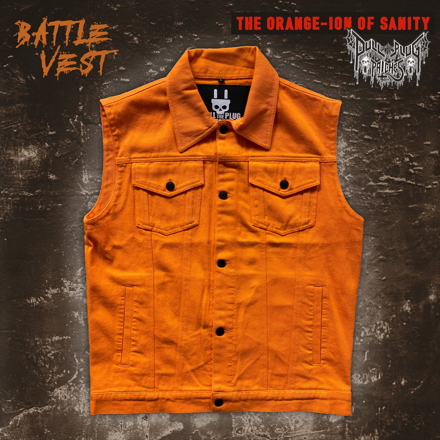 The Orange-ion Of Sanity - Vest