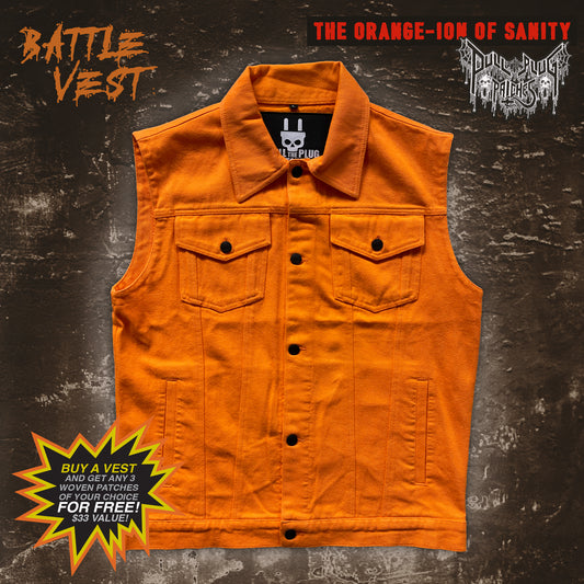 The Orange-ion Of Sanity - Vest