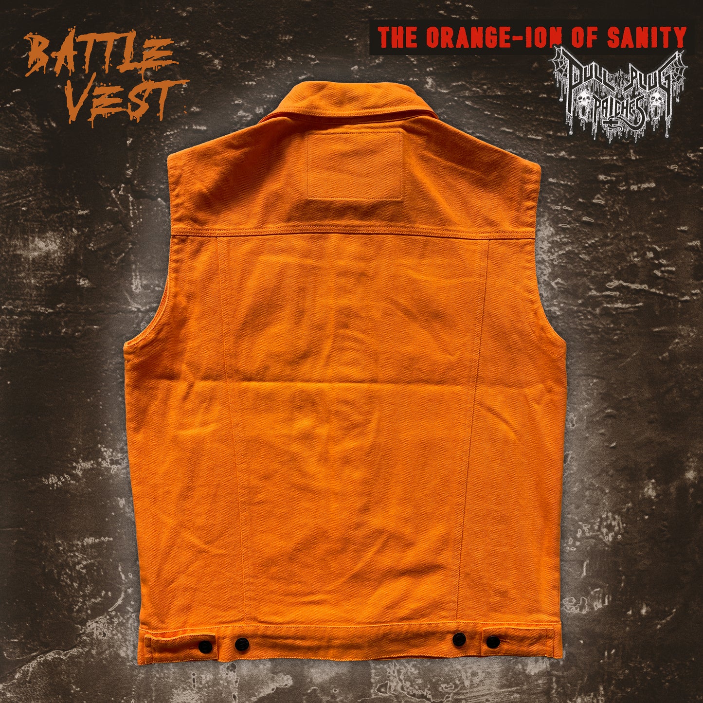 The Orange-ion Of Sanity - Vest