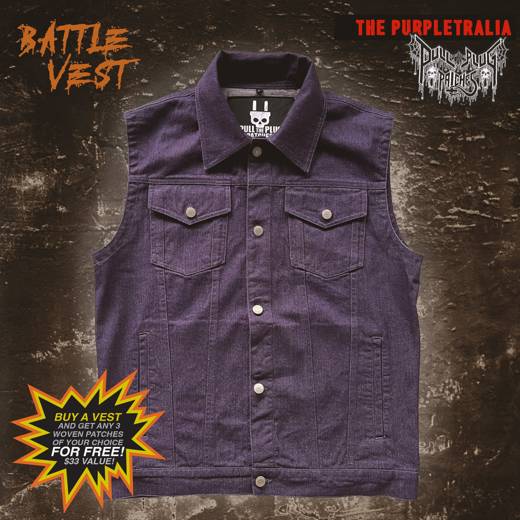 The Purpletralia - Vest