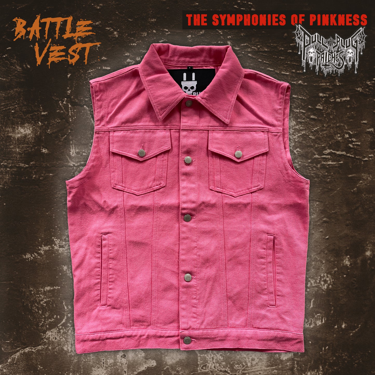 The Symphonies of Pinkness - Vest