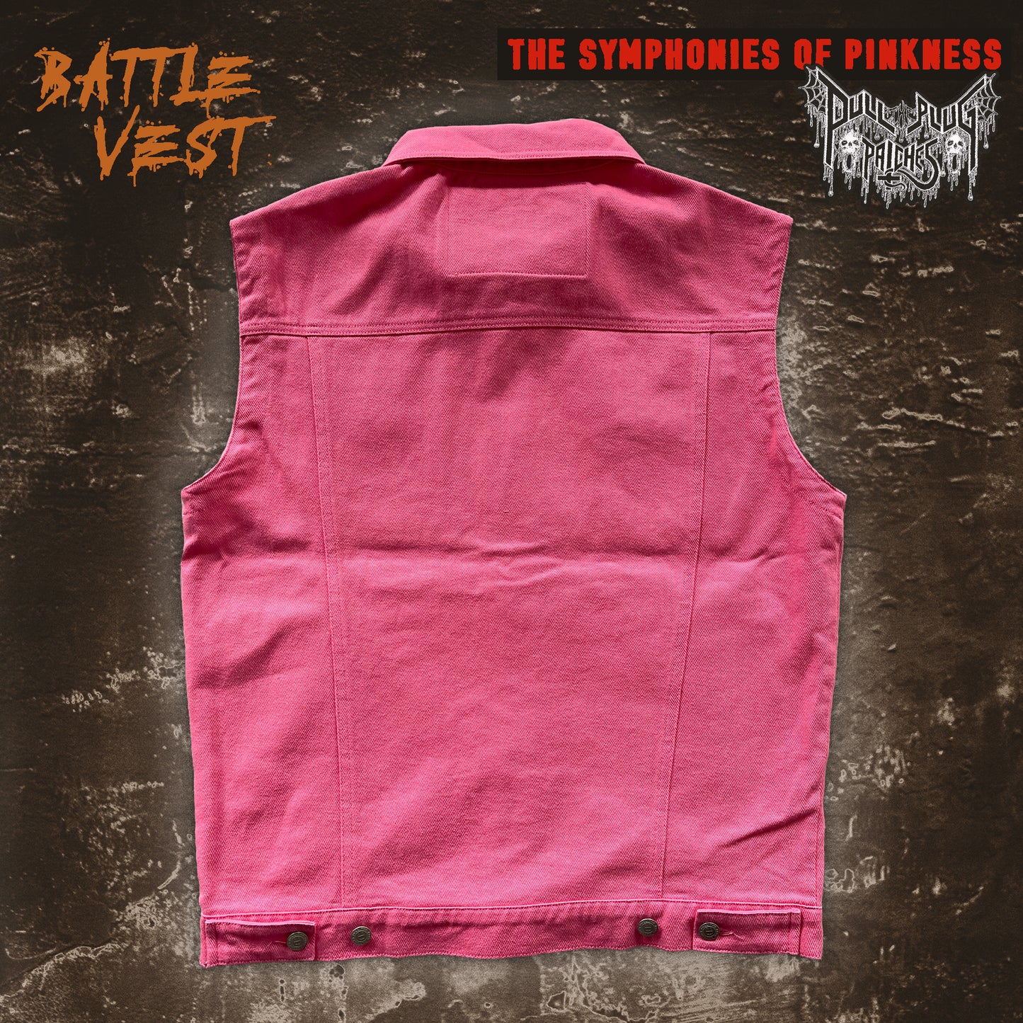 The Symphonies of Pinkness - Vest