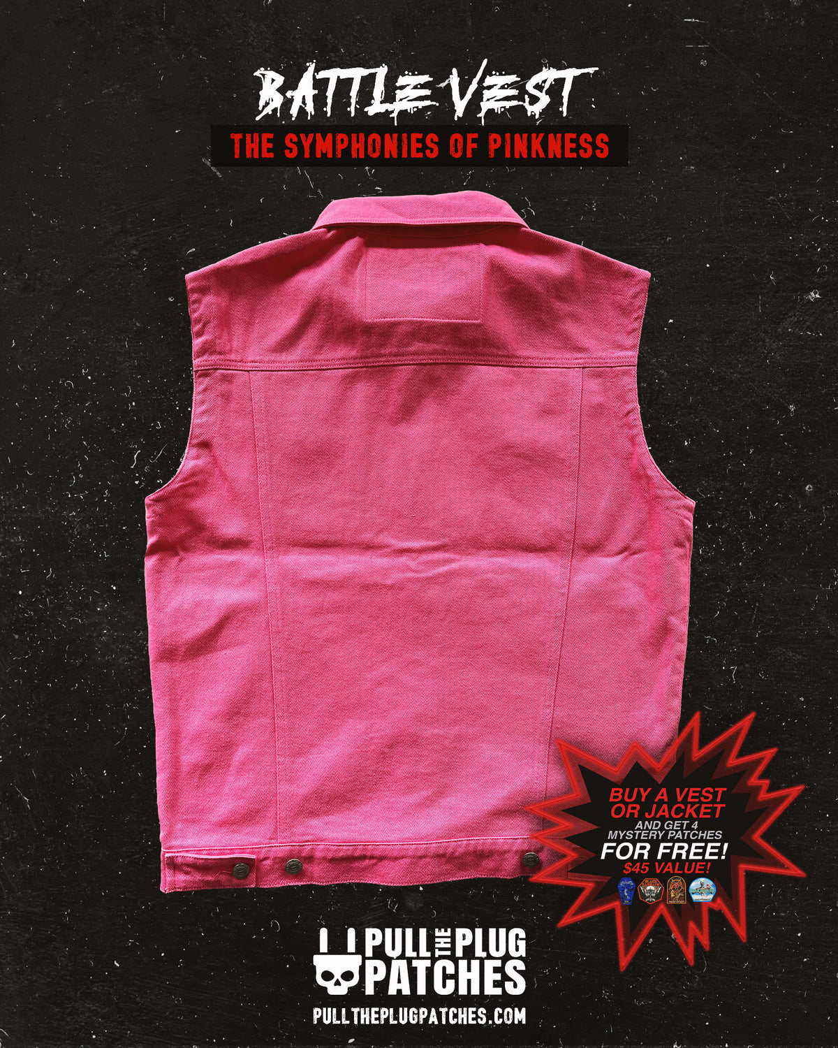 The Symphonies of Pinkness - Vest