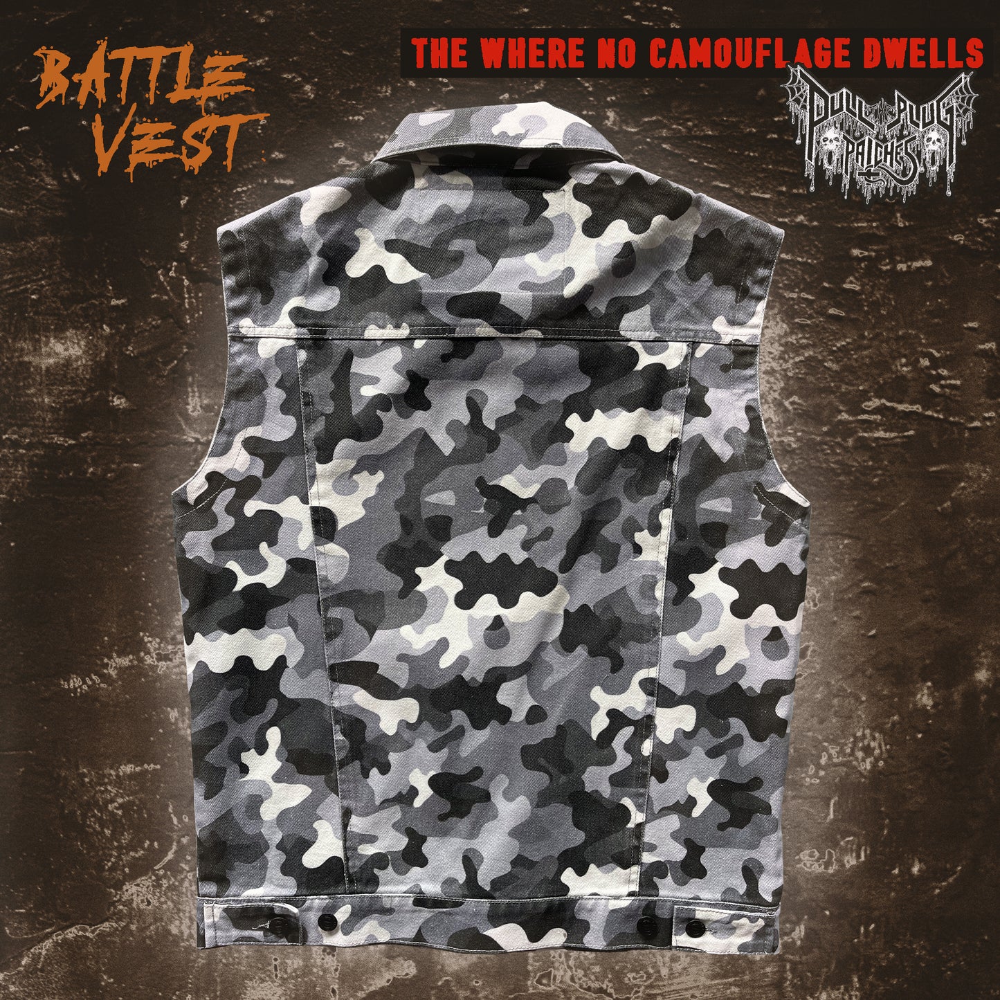 The Where No Camouflage Dwells - Vest