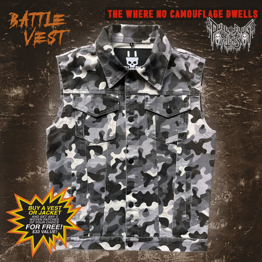 The Where No Camouflage Dwells - Vest