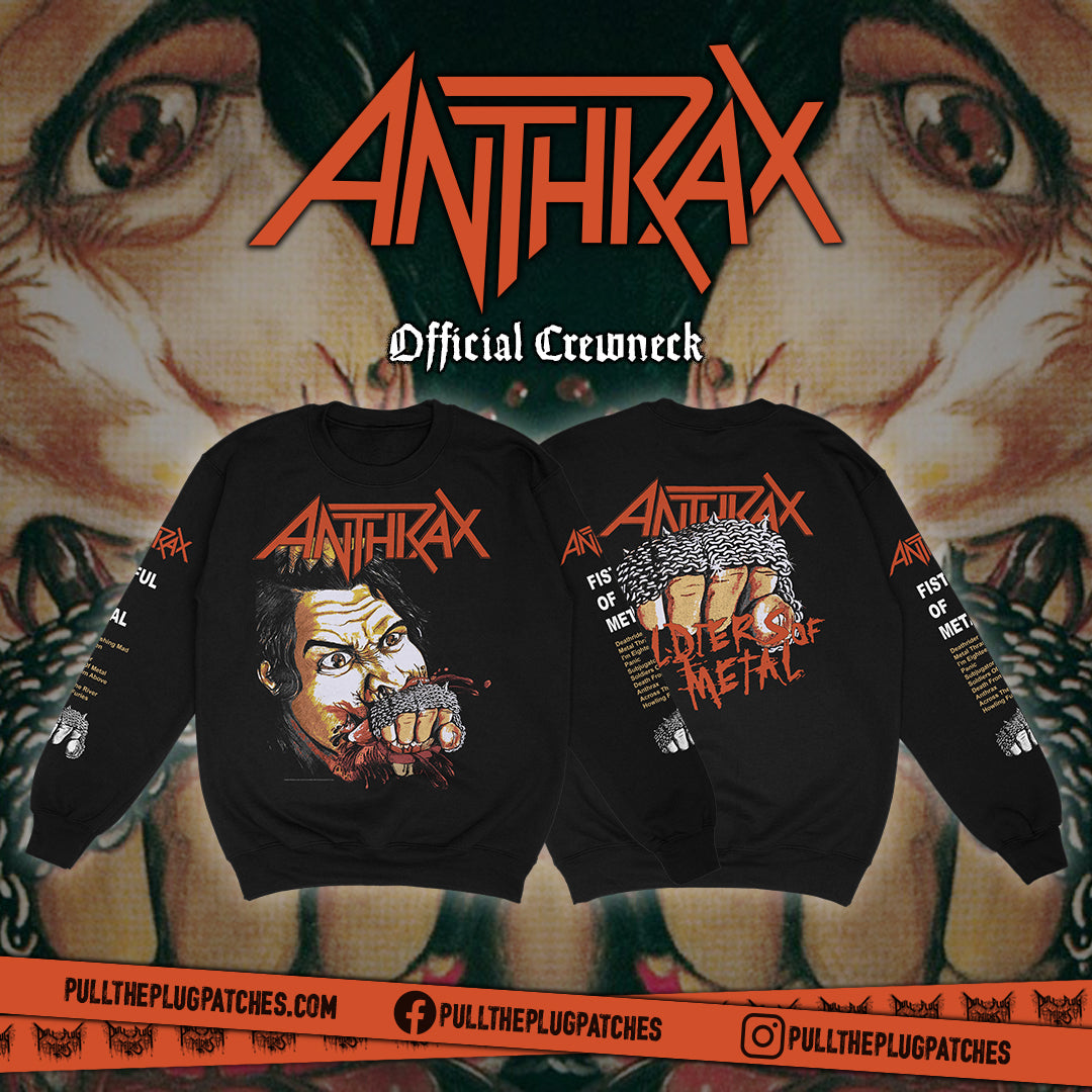 Anthrax - Fistful Of Metal - Crewneck Sweater