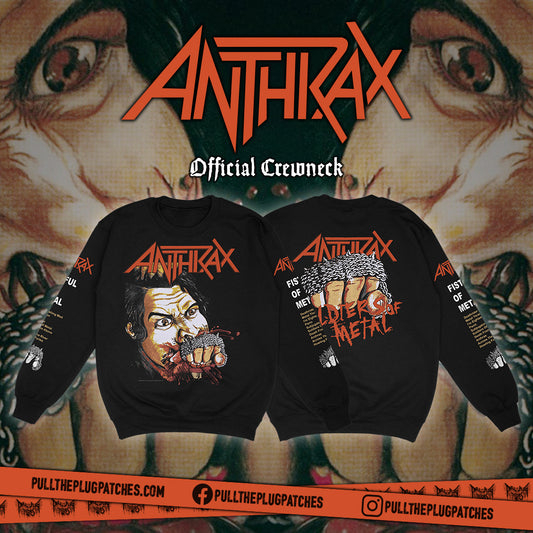 Anthrax - Fistful Of Metal - Crewneck Sweater