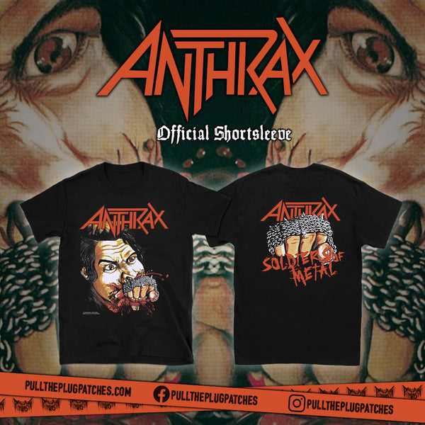 Anthrax - Fistful Of Metal - Shortsleeve Shirt – Pull The Plug