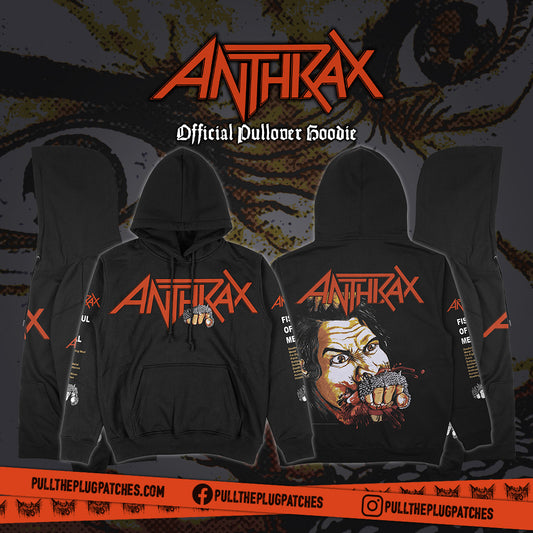 Anthrax - Fistful Of Metal - Pullover Hoodie