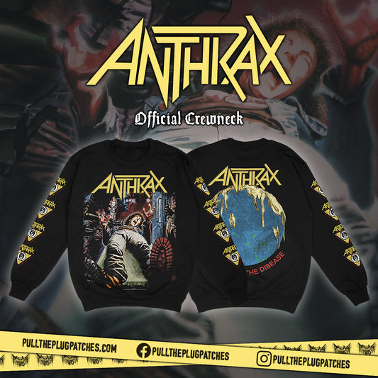 Anthrax - Spreading The Disease - Crewneck Sweater