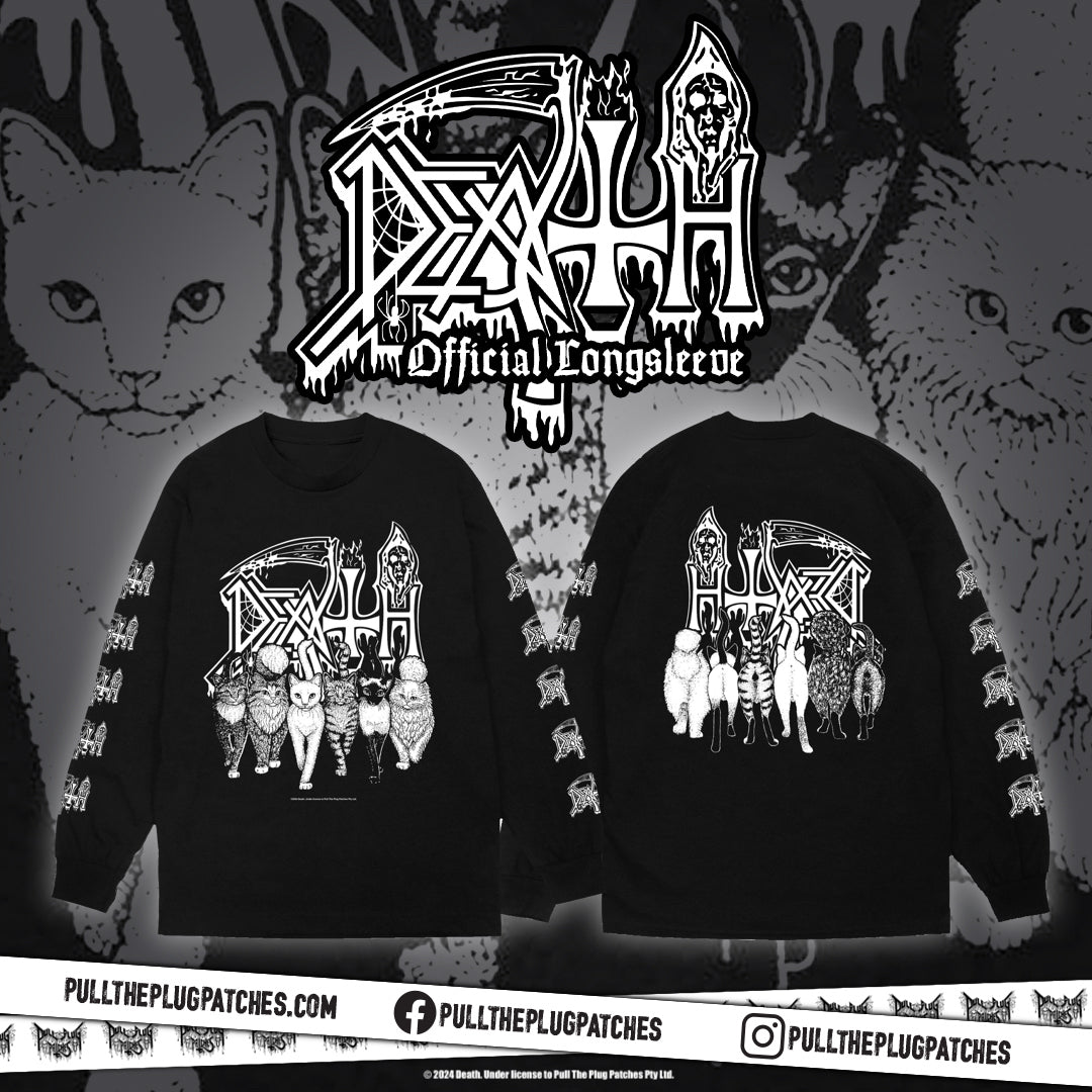 Death - Kittens - Longsleeve Shirt