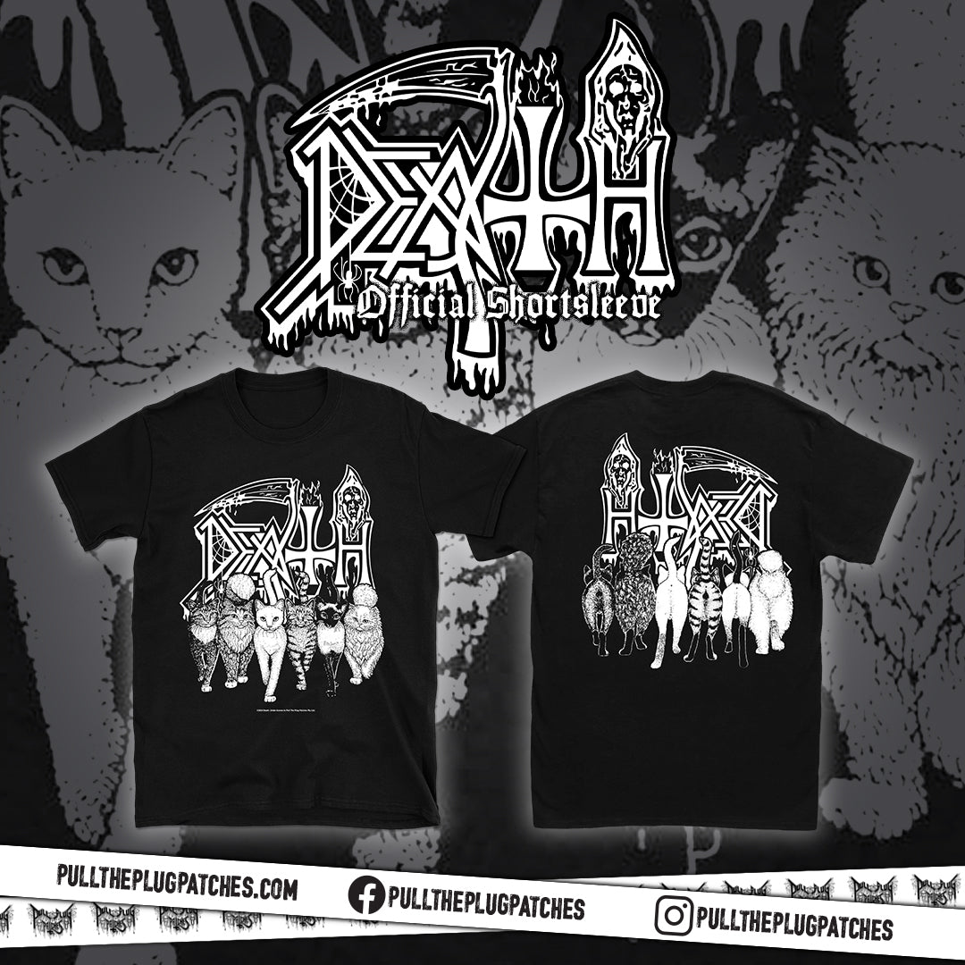 Death - Kittens - Shortsleeve Shirt